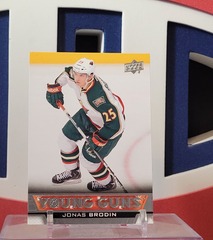Jonas Brodin 2013-14 - Young Guns Rookie #234 Upper Deck Series 1